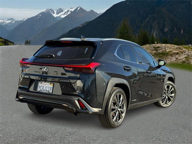 used 2021 Lexus UX 250h car, priced at $26,900