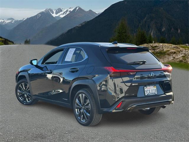 used 2021 Lexus UX 250h car, priced at $26,900