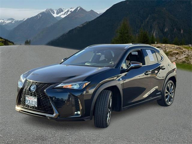 used 2021 Lexus UX 250h car, priced at $26,900