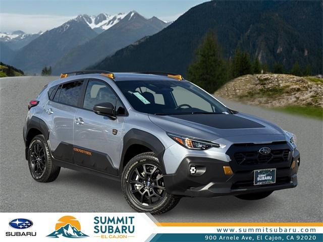 new 2025 Subaru Crosstrek car, priced at $35,378