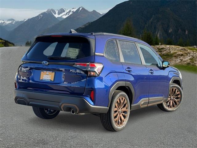 new 2025 Subaru Forester car, priced at $36,725