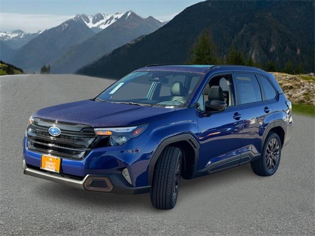 new 2025 Subaru Forester car, priced at $36,725