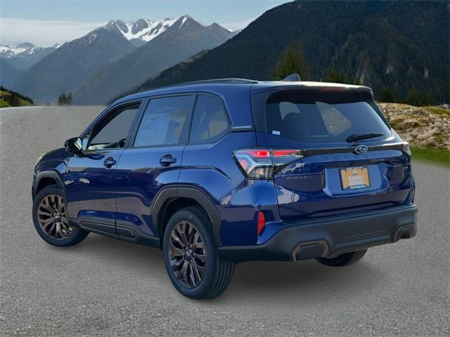 new 2025 Subaru Forester car, priced at $36,725