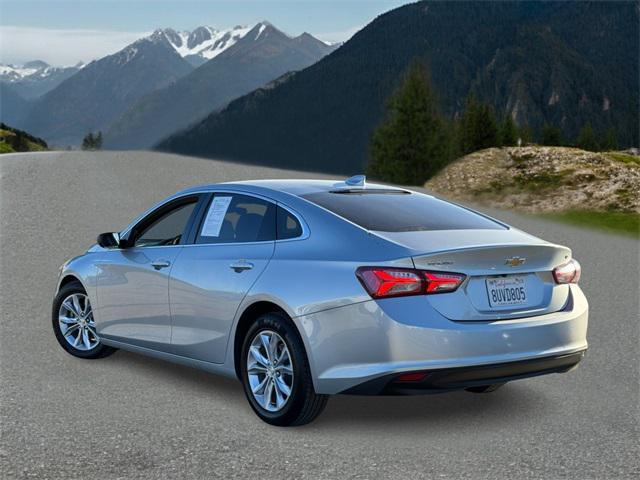 used 2021 Chevrolet Malibu car, priced at $12,900