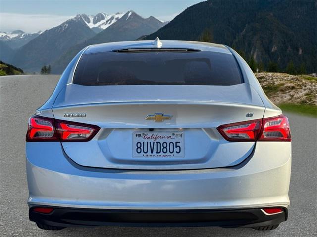 used 2021 Chevrolet Malibu car, priced at $12,900