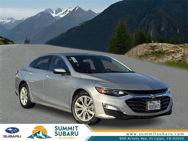 used 2021 Chevrolet Malibu car, priced at $12,900