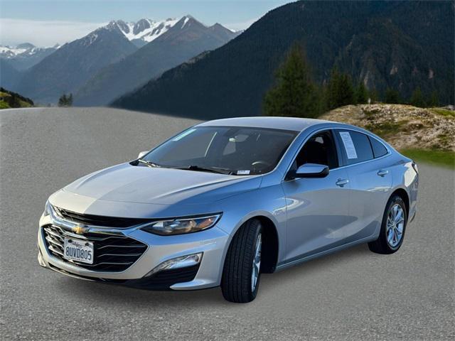 used 2021 Chevrolet Malibu car, priced at $12,900