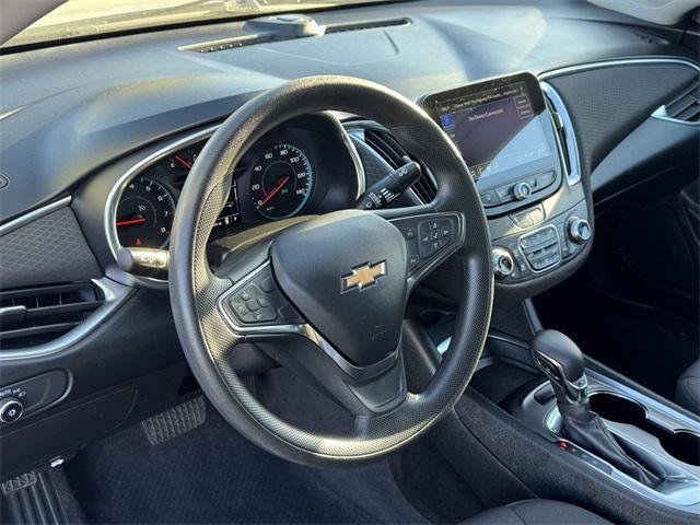 used 2021 Chevrolet Malibu car, priced at $12,900