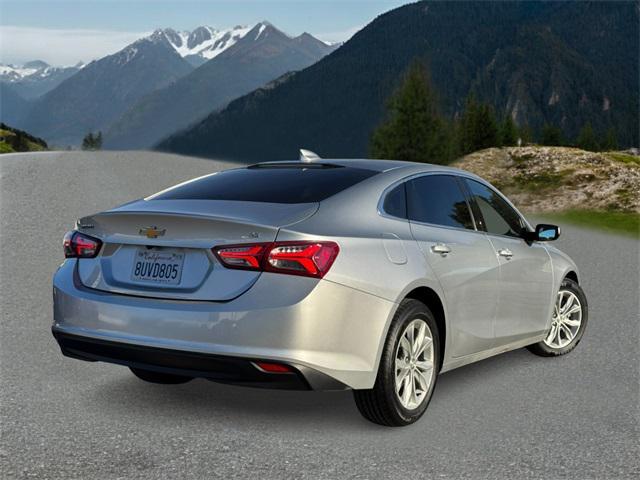 used 2021 Chevrolet Malibu car, priced at $12,900