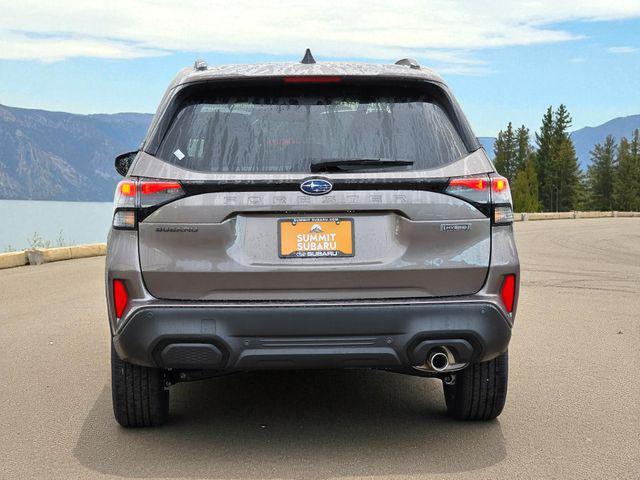 new 2025 Subaru Forester Hybrid car, priced at $44,912