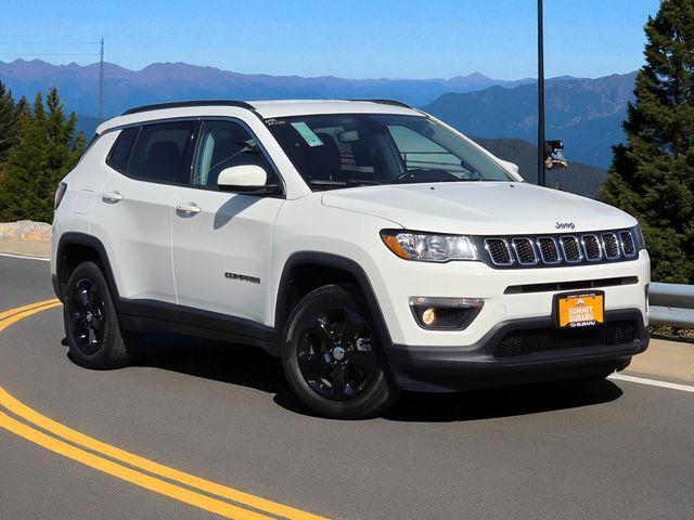 used 2019 Jeep Compass car, priced at $16,200