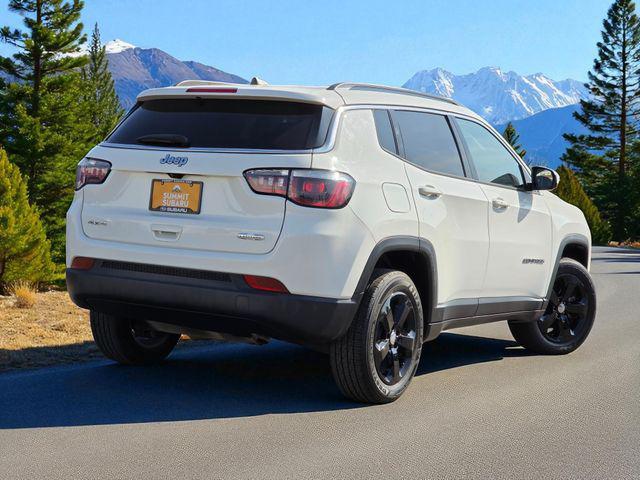 used 2019 Jeep Compass car, priced at $16,200