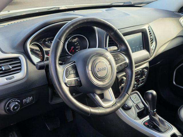 used 2019 Jeep Compass car, priced at $15,499