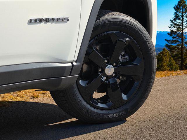used 2019 Jeep Compass car, priced at $16,200