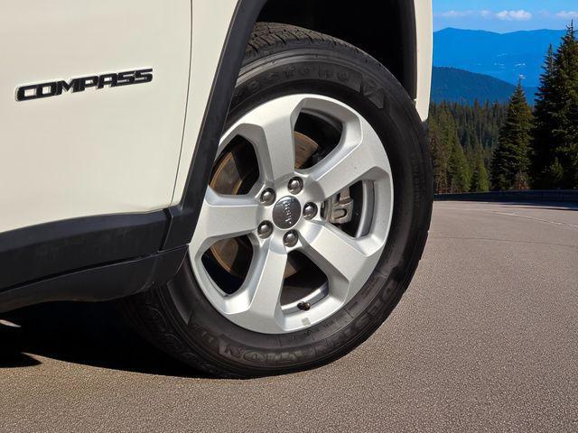 used 2019 Jeep Compass car, priced at $15,499