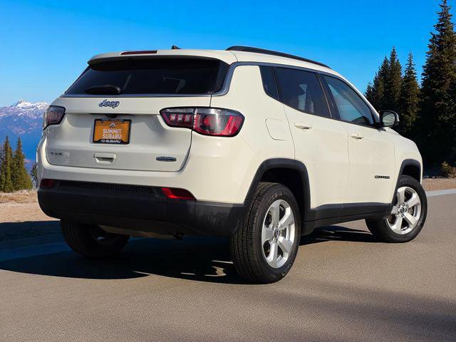 used 2019 Jeep Compass car, priced at $15,499