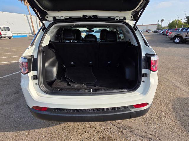 used 2019 Jeep Compass car, priced at $15,499