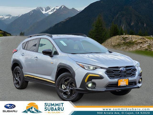 new 2025 Subaru Crosstrek car, priced at $31,319