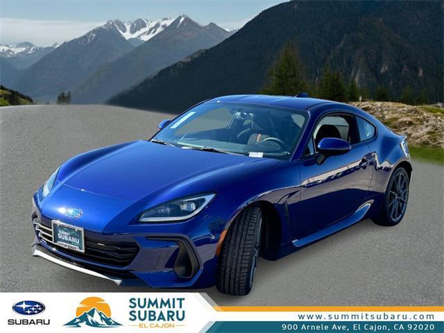 new 2024 Subaru BRZ car, priced at $34,199