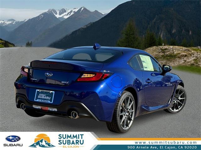 new 2024 Subaru BRZ car, priced at $34,199