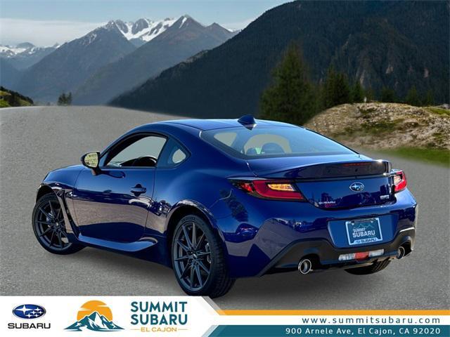 new 2024 Subaru BRZ car, priced at $34,199