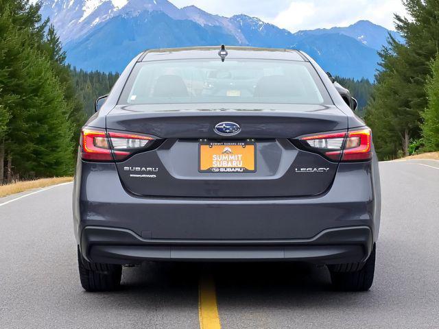 new 2025 Subaru Legacy car, priced at $30,076
