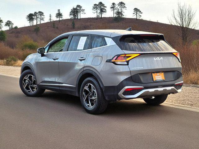 used 2024 Kia Sportage car, priced at $20,472