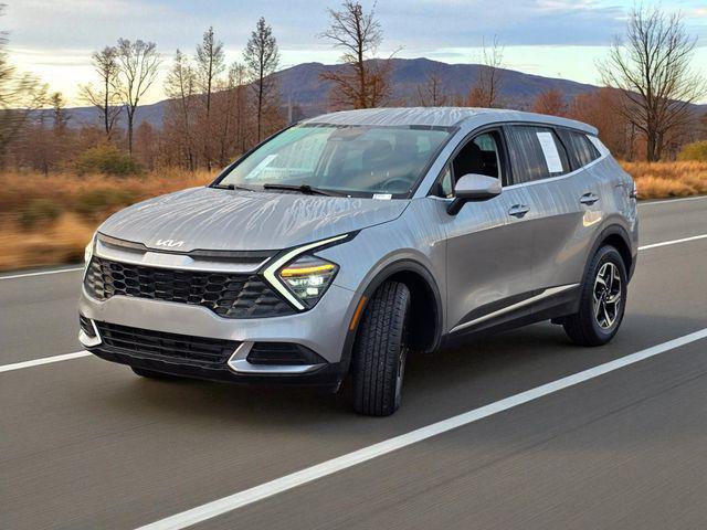 used 2024 Kia Sportage car, priced at $20,472