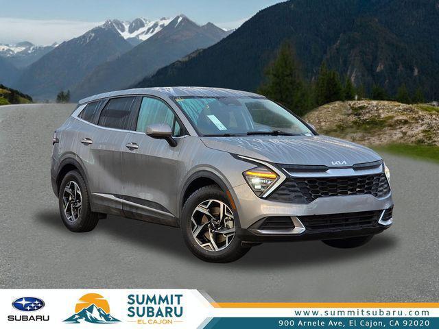 used 2024 Kia Sportage car, priced at $19,776