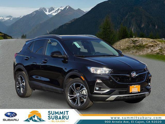 used 2023 Buick Encore GX car, priced at $17,999