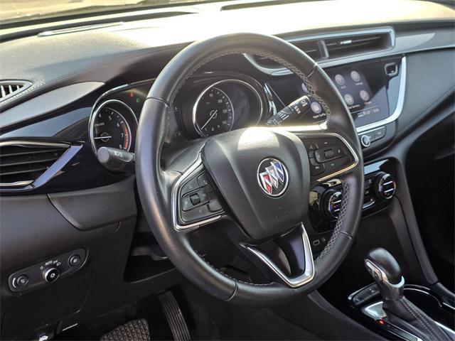 used 2023 Buick Encore GX car, priced at $19,577