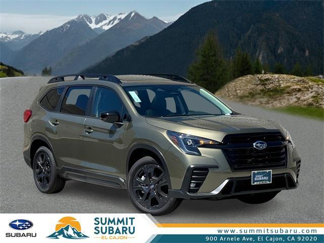 new 2024 Subaru Ascent car, priced at $43,879