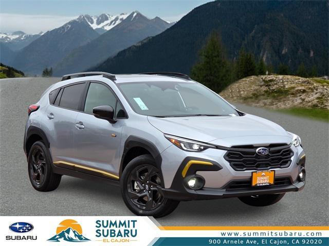 new 2025 Subaru Crosstrek car, priced at $33,819