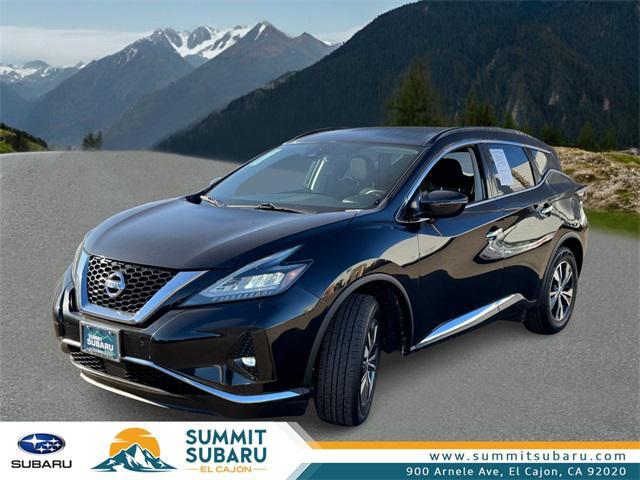 used 2021 Nissan Murano car, priced at $18,777