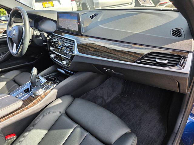 used 2020 BMW 530e car, priced at $24,110