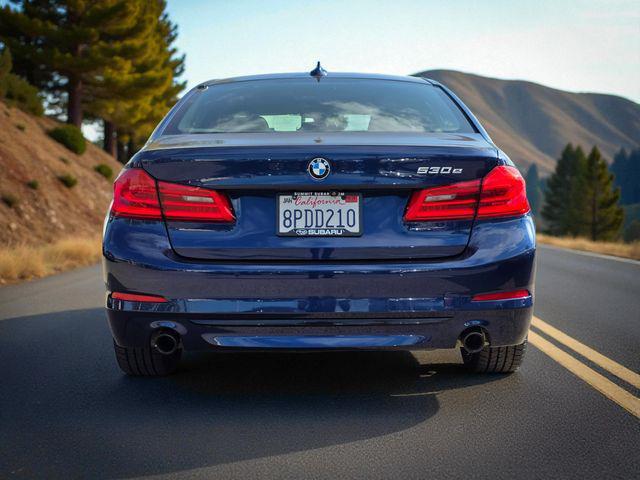 used 2020 BMW 530e car, priced at $24,110