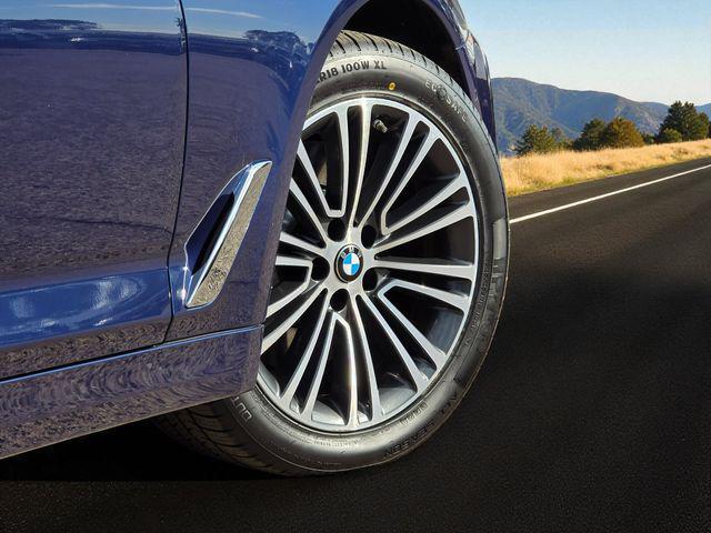 used 2020 BMW 530e car, priced at $24,110