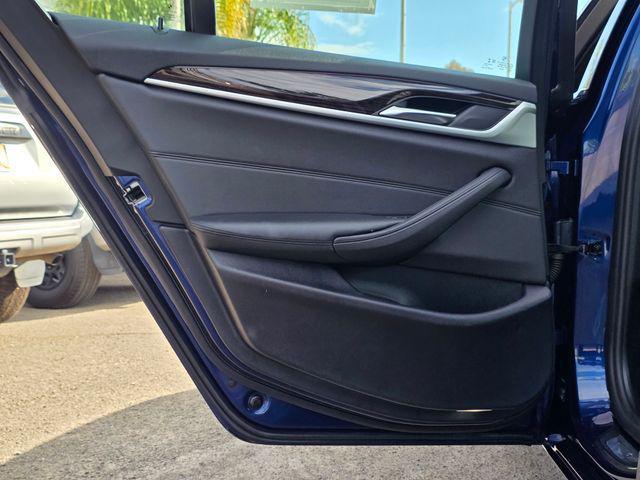 used 2020 BMW 530e car, priced at $24,110