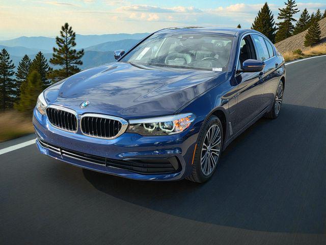 used 2020 BMW 530e car, priced at $24,110
