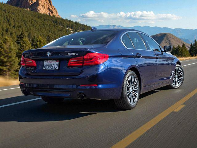 used 2020 BMW 530e car, priced at $24,110