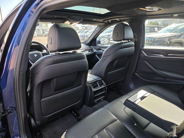 used 2020 BMW 530e car, priced at $24,110