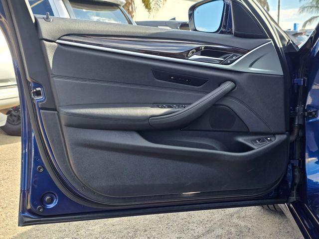 used 2020 BMW 530e car, priced at $24,110