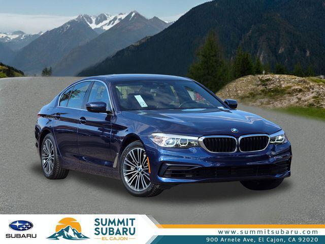 used 2020 BMW 530e car, priced at $24,110