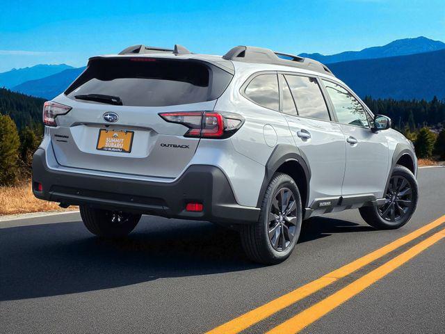 new 2025 Subaru Outback car, priced at $40,200