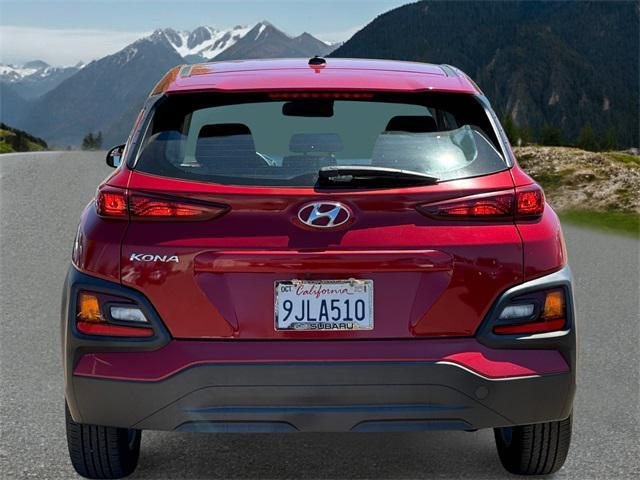 used 2021 Hyundai Kona car, priced at $13,977