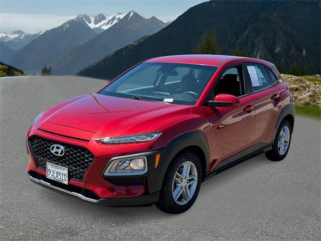 used 2021 Hyundai Kona car, priced at $13,977