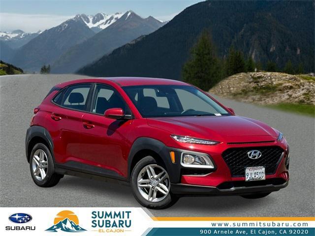 used 2021 Hyundai Kona car, priced at $13,977