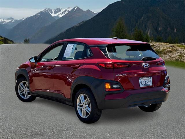 used 2021 Hyundai Kona car, priced at $13,977