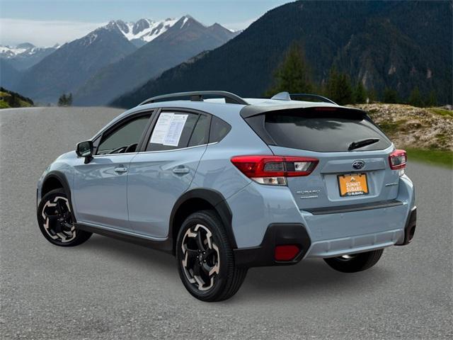 used 2022 Subaru Crosstrek car, priced at $25,800