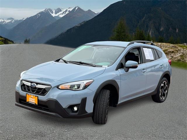 used 2022 Subaru Crosstrek car, priced at $25,800